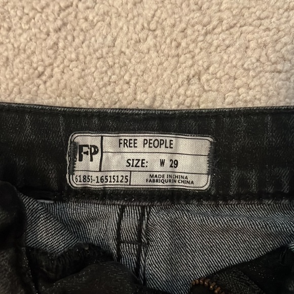 Free People Black Shorts - Picture 2 of 3